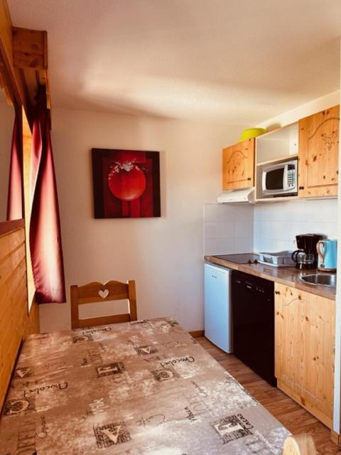 Studio, 2 Personnes, Les Balcons De Recoin Chamrousse Eksteriør bilde